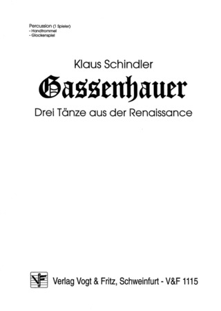 Gassenhauer
