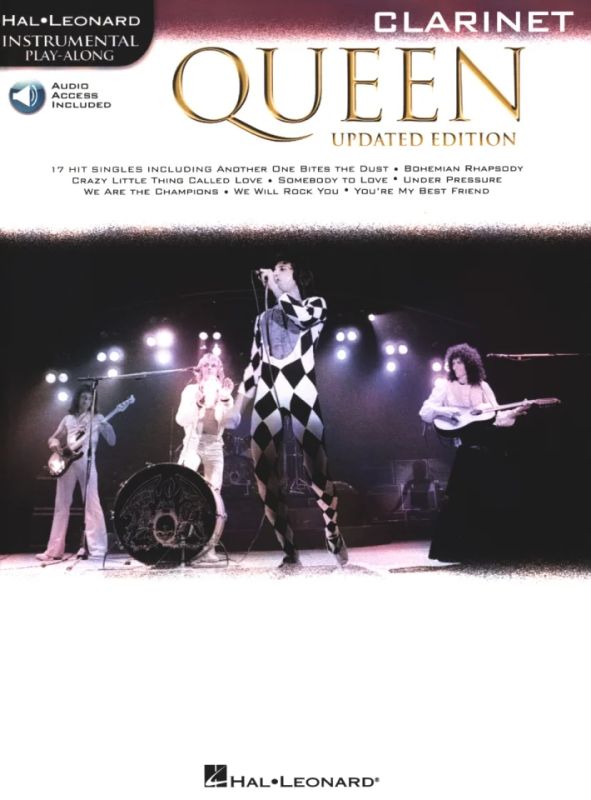 Queen – Updated Edition (Clarinet)