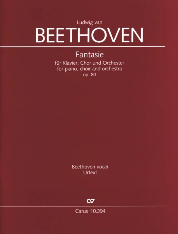 Ludwig van Beethoven - Fantasie op. 80