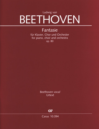 Ludwig van Beethoven - Fantaisie op. 80