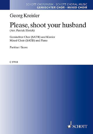 Georg Kreisler: Please, shoot your husband