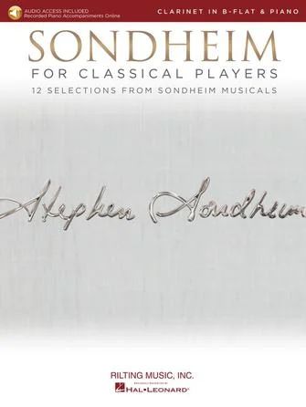 Stephen Sondheim - Sondheim for Classical Players