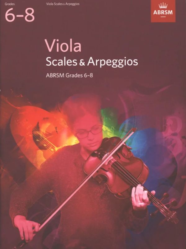 Viola Scales & Arpeggios Grade 6–8