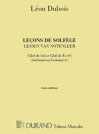 Lecons De Solfege Cle De Sol Et Cle De Fa 4