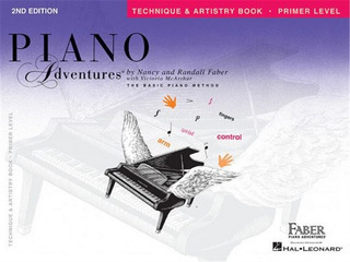 Nancy Faberm fl. - Piano Adventures Technique & Artistry Book Primer