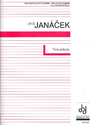 Leoš Janáček - Trois pièces (cello / guit)