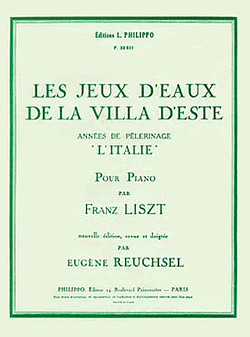 Franz Liszt - Jeux d'eau de la Villa d'Este