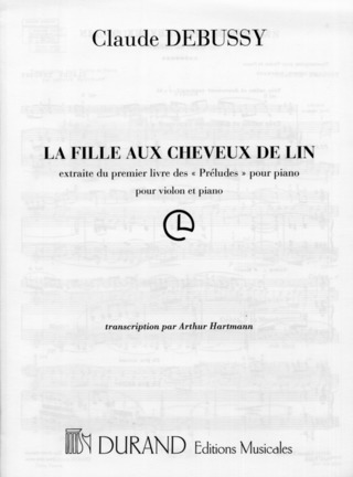 Claude Debussy - La Fille Au Cheveux De Lin