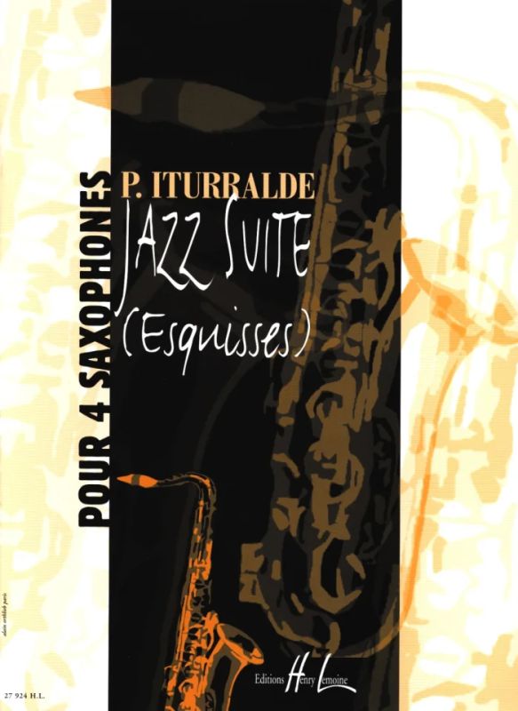 Pedro Iturralde - Jazz suite (Esquisses)