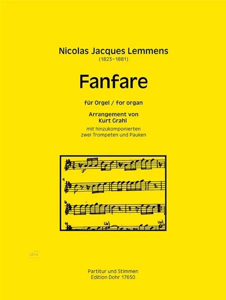 Jacques-Nicolas Lemmens - Fanfare