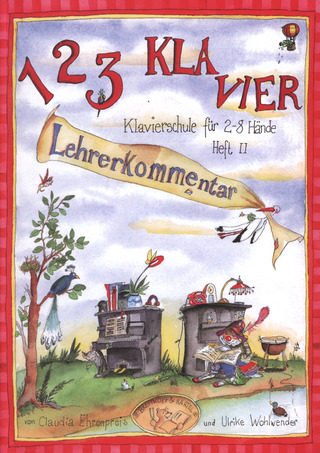 Claudia Ehrenpreis y otros. - 1 2 3 KLAVIER – Lehrerkommentar 2