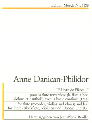 Anne Danican Philidor - Livre De Pieces 1