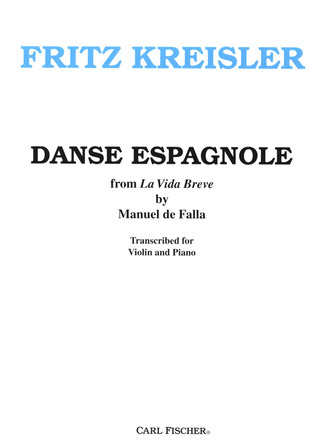 Manuel de Falla: Danse Espagnole (La Vida Breve)