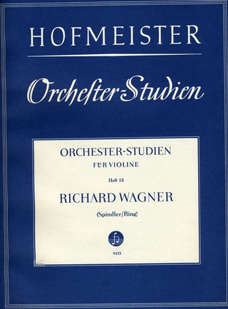 Richard Wagner: Orchesterstudien für Violine 13