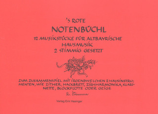 Kaufmann G. Von: 's Rote Notenbuechl
