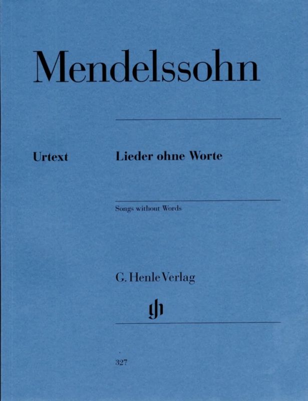 Felix Mendelssohn Bartholdy - Songs without Words
