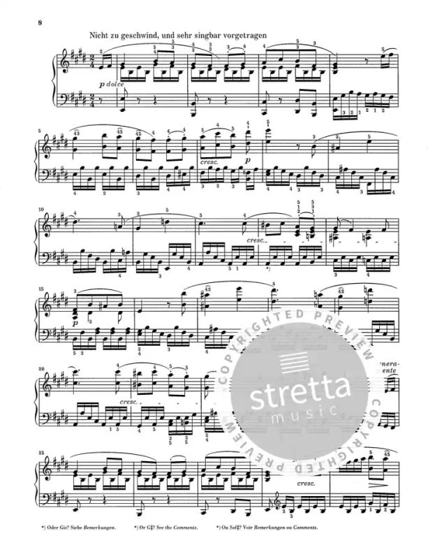 Ludwig van Beethoven - Piano Sonata no. 27 in e minor op. 90 (2)
