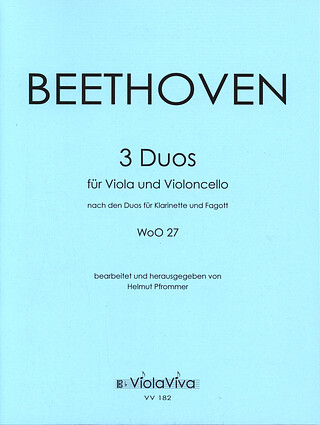 Ludwig van Beethoven - Drei Duos WoO 27