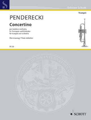 Krzysztof Penderecki - Concertino