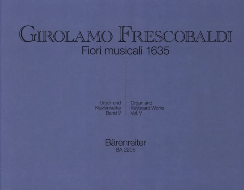 Girolamo Frescobaldi - Fiori musicali 1635