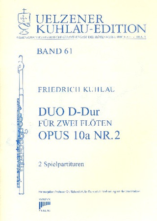 Friedrich Kuhlau - Duo D-Dur op. 10a/2