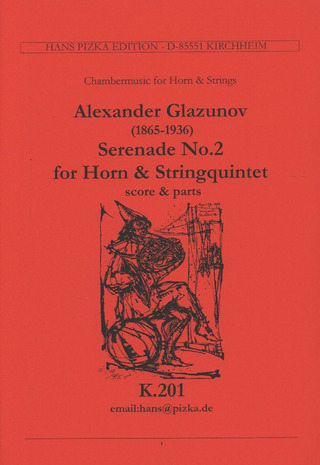 Alexander Glasunow - Serenade 2