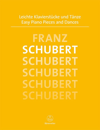 Franz Schubert - Easy Piano Pieces and Dances