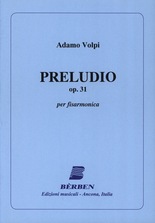 Adamo Volpi - Preludio op. 31