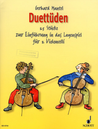 Gerhard Mantel - Duettüden