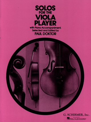 Paul Doktor - Solos for the Viola Player