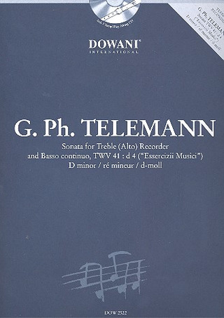 Georg Philipp Telemann - Sonata in d-moll TWV 41 :d 4