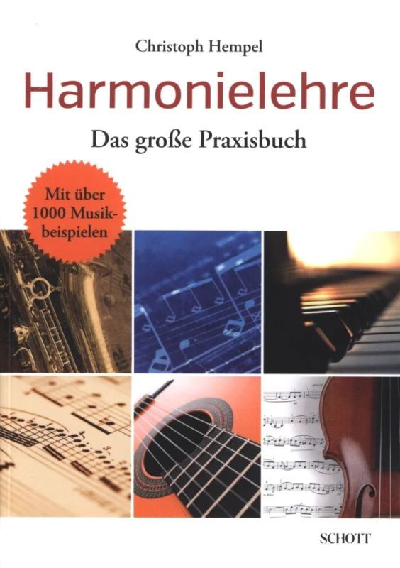 Christoph Hempel - Harmonielehre