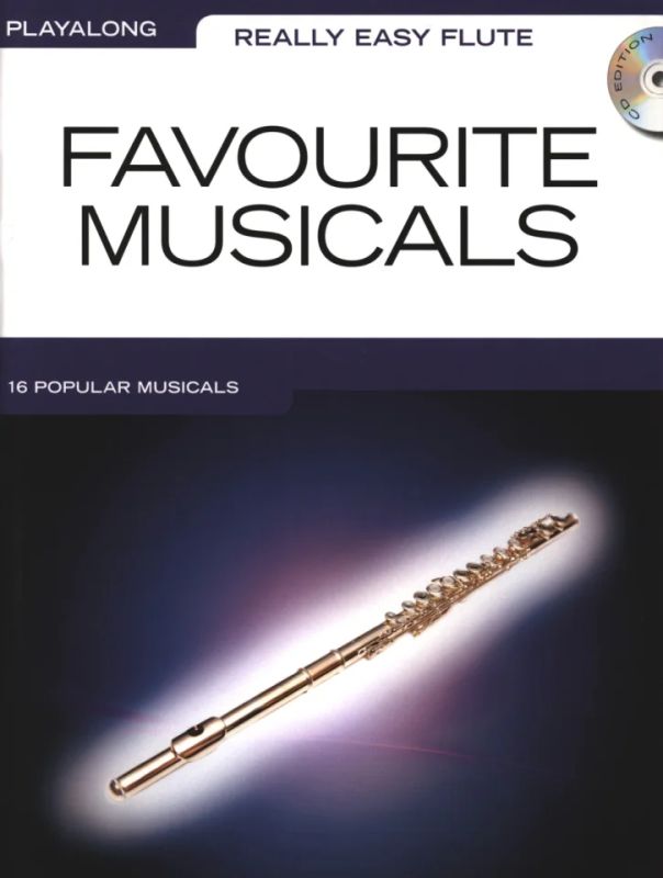 Really Easy Flute: Favourite Musicals
