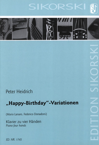 Peter Heidrich - "Happy Birthday"-Variationen