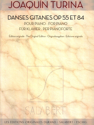 Joaquín Turina - Danses Gitanes op. 55 & 84