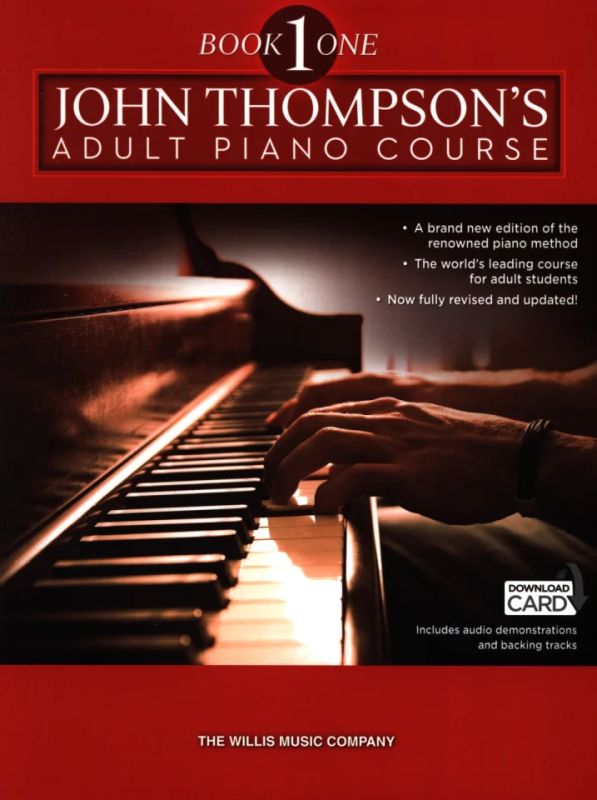 John Thompson - John Thompson's Adult Piano Course 1