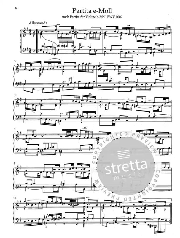 Johann Sebastian Bach: Suiten, Partiten, Sonaten (2)