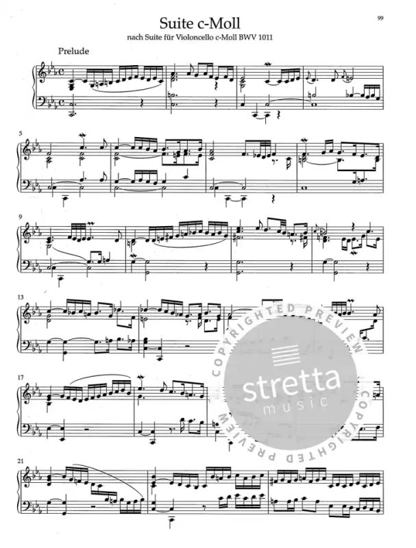 Johann Sebastian Bach: Suiten, Partiten, Sonaten (4)