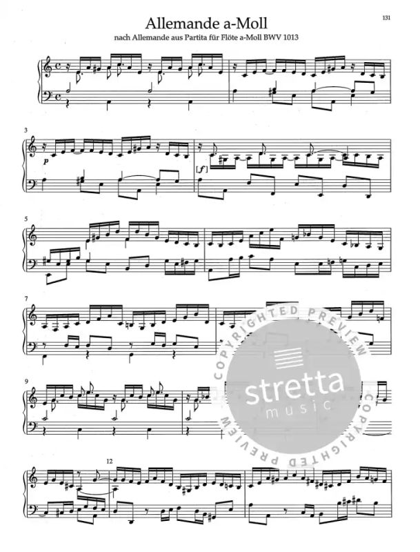 Johann Sebastian Bach: Suiten, Partiten, Sonaten (5)