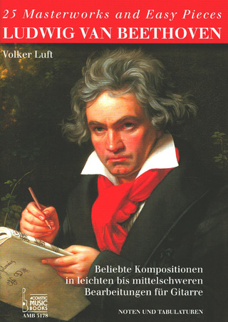 Ludwig van Beethoven - 25 Masterworks and Easy Pieces