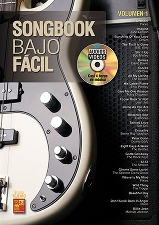 Bruno Tejeiro - Songbook bajo fácil 1