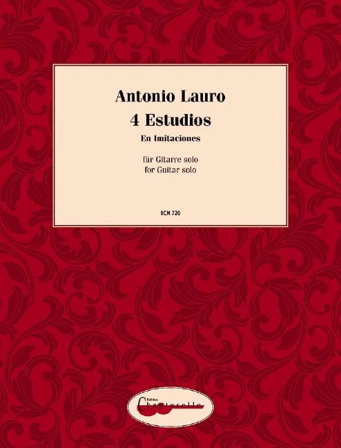 Antonio Lauro - 4 Estudios en Imitaciones
