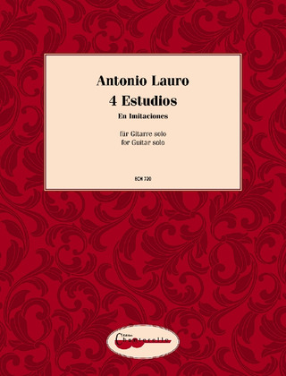 Antonio Lauro - 4 Estudios en Imitaciones