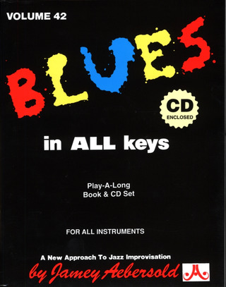 Jamey Aebersold - Blues in All Keys 42