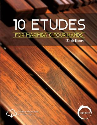 10 Etudes for Marimba and Four Hands