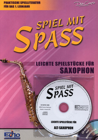 Spiel mit Spaß - Saxophon