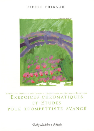 Pierre Thibaud: Exercices chromatiques et études