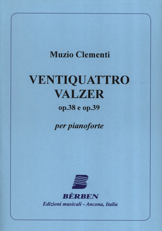 Muzio Clementi - 24 Walzer Op.38 e 39
