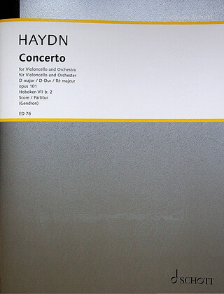 J. Haydn - Concerto D Major op. 101 Hob. VIIb:2