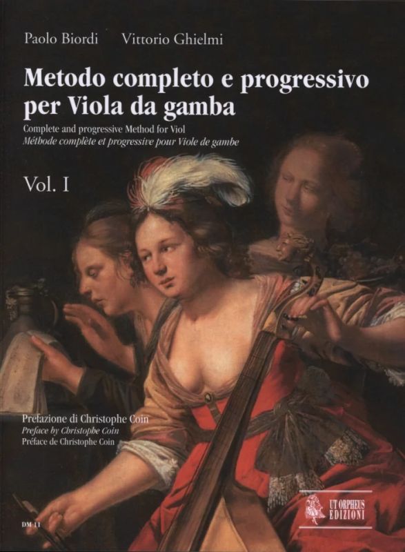 Vittorio Ghielmi - Complete and progressive Method for Viol Vol. 1